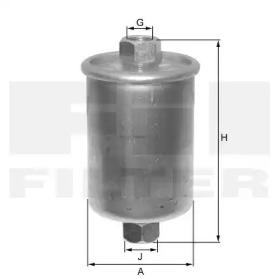 Фильтр FIL FILTER ZP 8022 FM