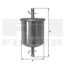 Фильтр FIL FILTER ZP 8026 FM