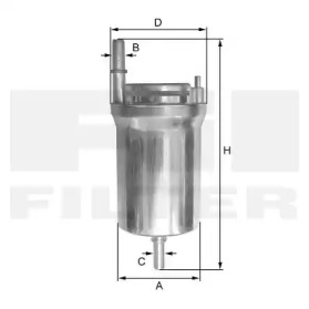 Фильтр FIL FILTER ZP 8049 FL