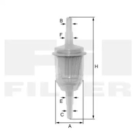 Фильтр FIL FILTER ZP 8014 FP