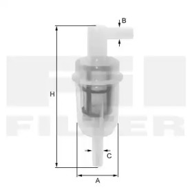 Фильтр FIL FILTER ZP 8040 FP