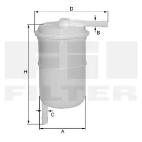 Фильтр FIL FILTER ZP 8051 FP