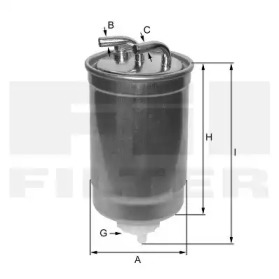 Фильтр FIL FILTER ZP 8033 FM