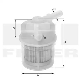 Фильтр FIL FILTER ZP 8061 FP