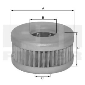 Фильтр FIL FILTER MF 317