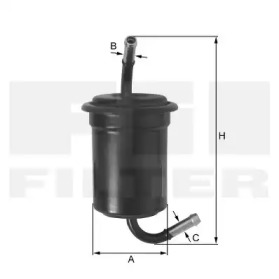 Фильтр FIL FILTER ZP 8067 FM