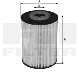 Фильтр FIL FILTER MFE 1572 MB