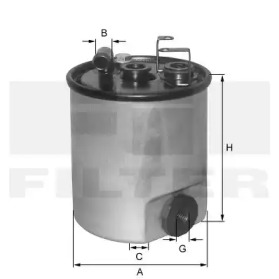 Фильтр FIL FILTER ZP 8081 FMBM