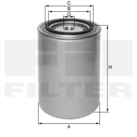 Фильтр FIL FILTER ZP 563 AS