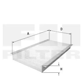 Фильтр FIL FILTER HCK 7041