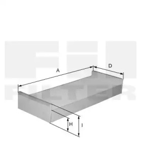 Фильтр FIL FILTER HCK 7086