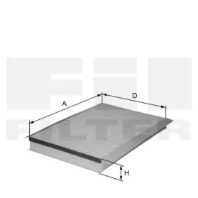 Фильтр FIL FILTER HC 7135