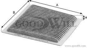 Фильтр GOODWILL AG 169 CFC