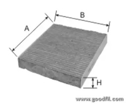 Фильтр GOODWILL AG 271 CFC