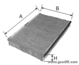 Фильтр GOODWILL AG 277 CFC