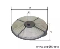 Фильтр GOODWILL AG 545