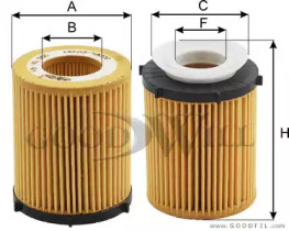 Фильтр GOODWILL OG 140 ECO