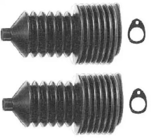 Комплект пыльника Metalcaucho 01561C