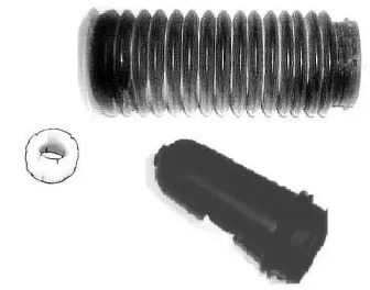 Комплект пыльника Metalcaucho 01609C