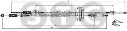 Трос STC T482291