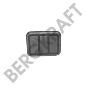 Педальные накладки BERGKRAFT BK2928121SP