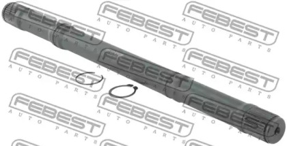 Вал FEBEST 0212-MR20CVT4WD