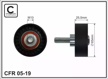 Ролик CAFFARO 05-19