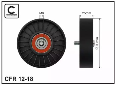 Ролик CAFFARO 12-18