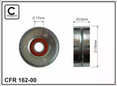 Ролик CAFFARO 162-00