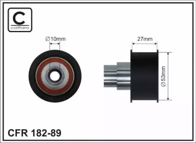 Ролик CAFFARO 182-89