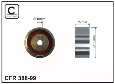 Ролик CAFFARO 388-99