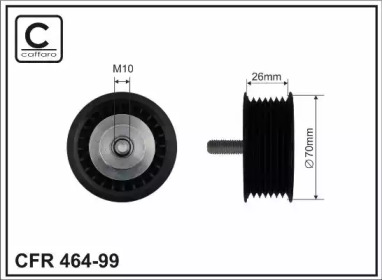 Ролик CAFFARO 464-99