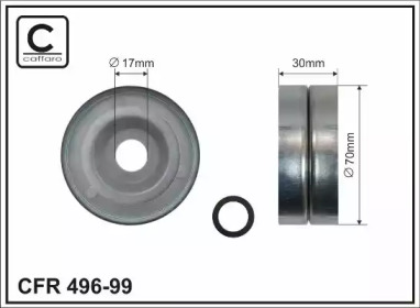 Ролик CAFFARO 496-99