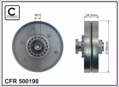 Ролик CAFFARO 500198