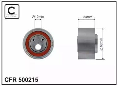 Ролик CAFFARO 500215