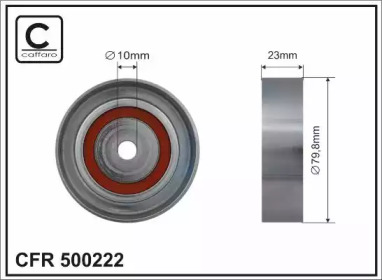 Ролик CAFFARO 500222