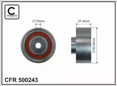 Ролик CAFFARO 500243