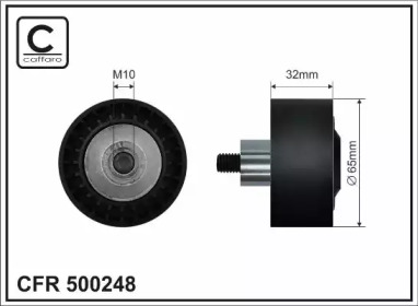 Ролик CAFFARO 500248