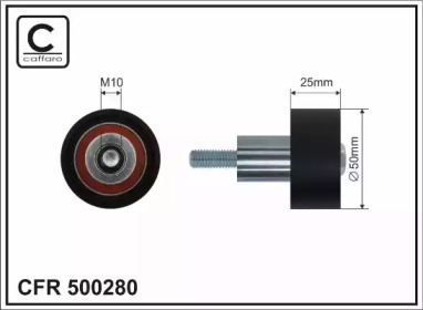 Ролик CAFFARO 500280