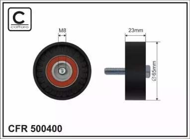 Ролик CAFFARO 500400