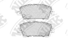 Комплект тормозных колодок NiBK PN8866