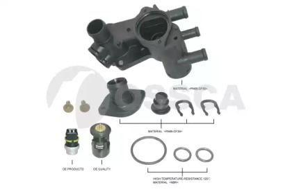 Корпус OSSCA 02542