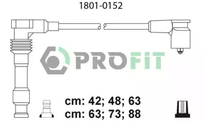 Комплект электропроводки PROFIT 1801-0152