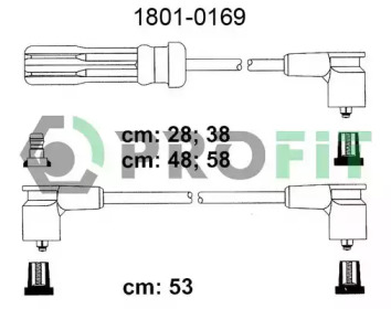 Комплект электропроводки PROFIT 1801-0169