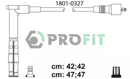 Комплект электропроводки PROFIT 1801-0327