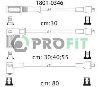 Комплект электропроводки PROFIT 1801-0346