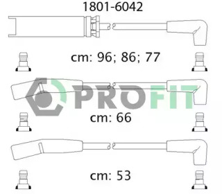 Комплект электропроводки PROFIT 1801-6042