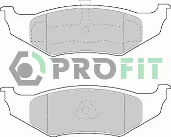 Комплект тормозных колодок PROFIT 5000-1099