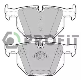 Комплект тормозных колодок PROFIT 5000-1748