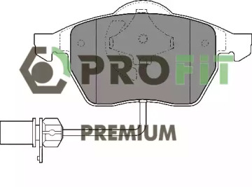 Комплект тормозных колодок PROFIT 5005-1323